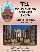 Texas Press 2025 Trade Show: 10'x10' Booth